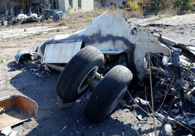 Ополченцы: силовики вывезли из аэропорта Донецка останки 42 солдат