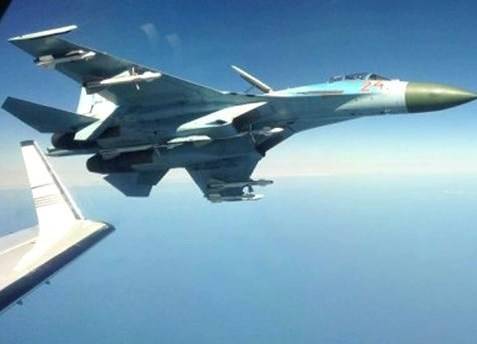 Российский истребитель снова напугал авиацию НАТО