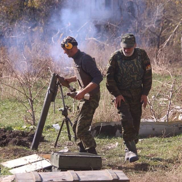 Сводка положения на фронтах Новороссии за неделю 20-26 октября