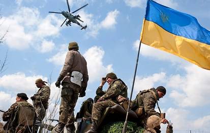 Радиоперехват: Военные ВСУ высмеяли перемирие Порошенко