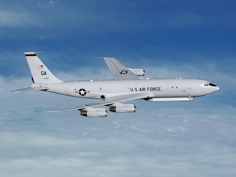 ВВС США перенесут JSTARS на новые платформы