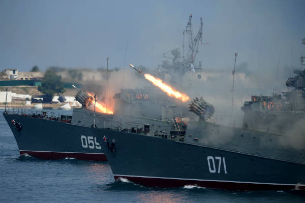 ВМФ России получит 14 кораблей до конца года