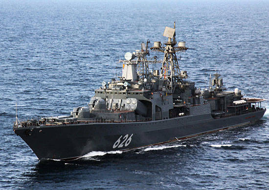 БПК «Вице-адмирал Кулаков» зашел в Лимасол БПК «Вице-адмирал Кулаков» зашел в Лимасол