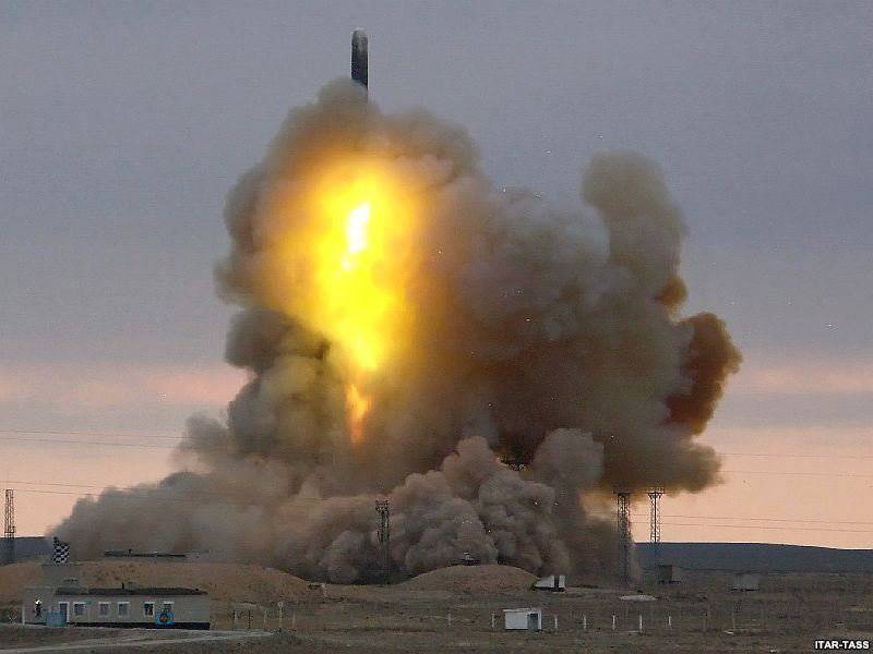 Несколько слов о новой тяжёлой ракете