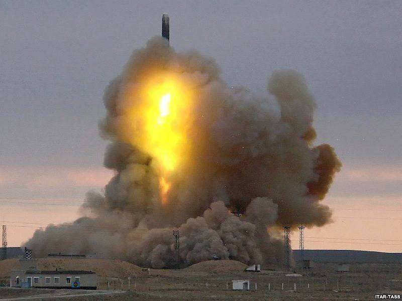 Несколько слов о новой тяжёлой ракете Несколько слов о новой тяжёлой ракете