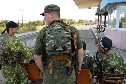 Героям АТО мерещится российский десант в невидимой форме и ядерная Украина Героям АТО мерещится российский десант в невидимой форме и ядерная Украина