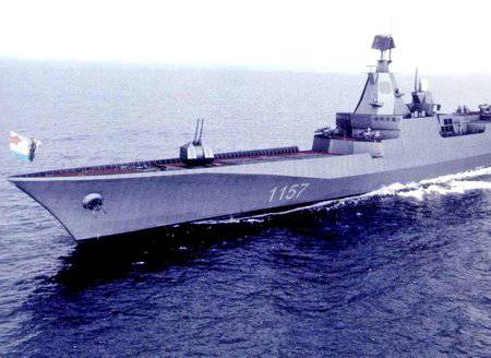 Россия построит ядерные эсминцы "Лидер"