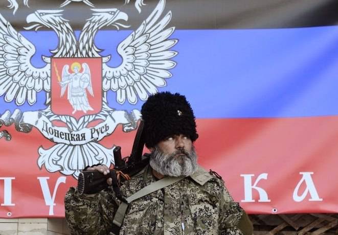 Отряд «Бабая» направляется в Мариуполь и Луганск