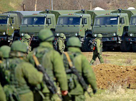 Пентагон решил брать пример с действий России в Крыму Пентагон решил брать пример с действий России в Крыму