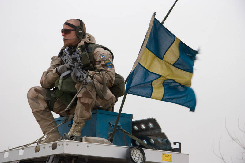 Шведская армия прекратила сотрудничество с российской