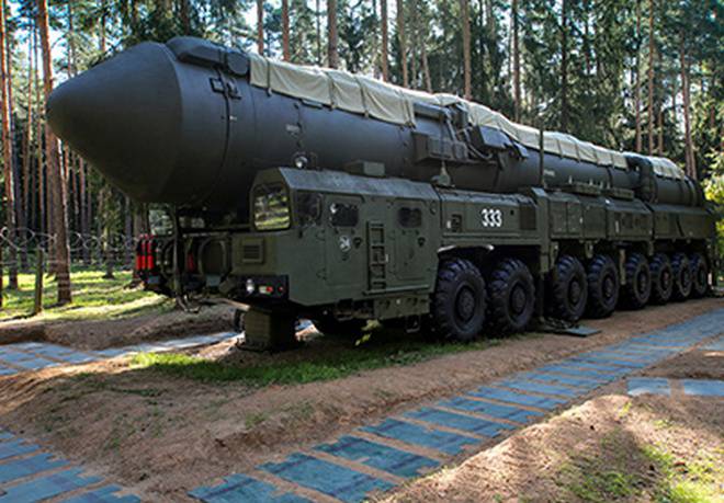 РВСН получили восемь новых ракет «Ярс»