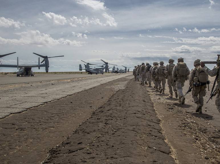США начали подготовку к наземной операции в Ираке и Сирии