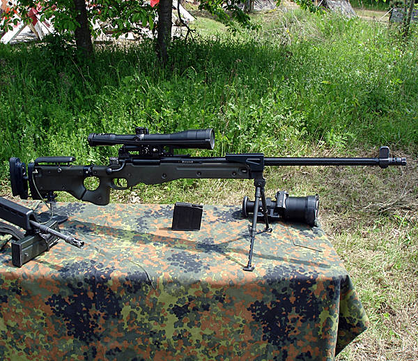 Снайперская винтовка L96