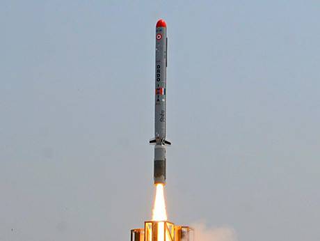 Индия испытала крылатую ракету Nirbhay