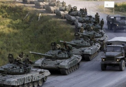 СНБО Украины: к Мариуполю приближается большая колонна военной техники
