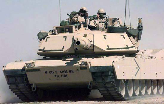 Основной танк M1A1 Abrams (США)