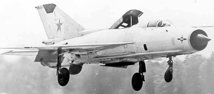 Истребитель-перехватчик МиГ-21ПД / Е-7ПД (СССР)