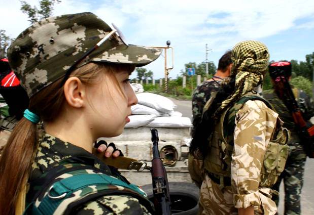 Позывной "Гайка": Командир гаубичной батареи Армия Донбасса