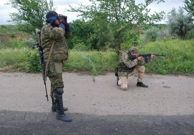 Разведчики ДНР совершили ночной рейд в Авдеевку
