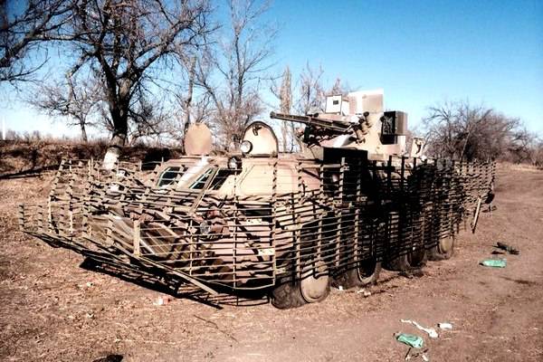 Вслед за ликвидированным 32-м блокпостом, ополченцы взялиcь за 29-й, 30-й и 31-й Вслед за ликвидированным 32-м блокпостом, ополченцы взялиcь за 29-й, 30-й и 31-й