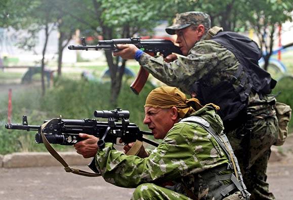 Война войной, а обед по расписанию. 4 месяца в аду