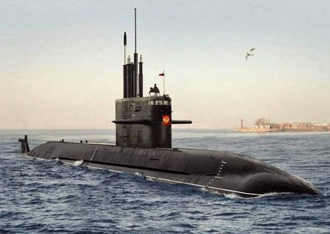 ДЭПЛ "Кронштадт" для ВМФ России спустят на воду в конце 2015 года