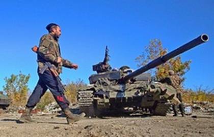 Ополченцы перерезали артерию снабжения группировки ВСУ Ополченцы перерезали артерию снабжения группировки ВСУ