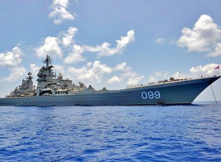 "Орлан": Плюсы и минусы "ракетного линкора" "Орлан": Плюсы и минусы "ракетного линкора"