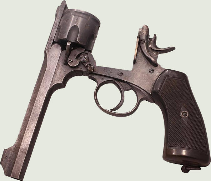 Револьвер, из которого убили Распутина