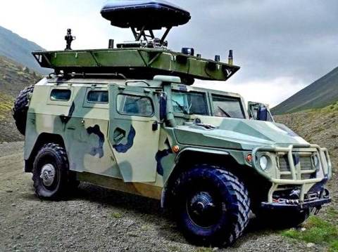Российская армия получит более 250 единиц новейшей техники РЭБ