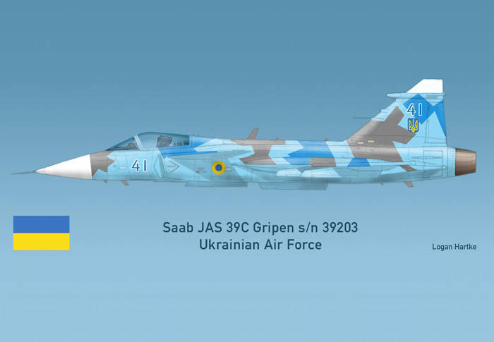 Украина вновь вернулся к идеи лицензионного выпуска истребителя JAS-39 «Грипен»