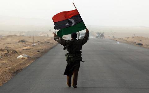 Правительство Ливии отдало приказ о наступлении на столицу