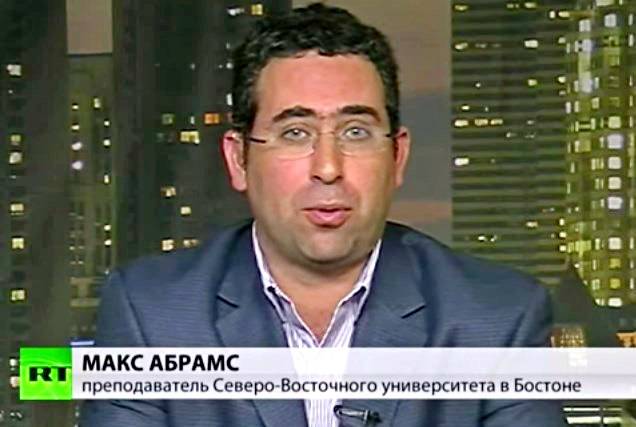 Макс Абрамс: «Исламское государство» борется с США с помощью американского оружия