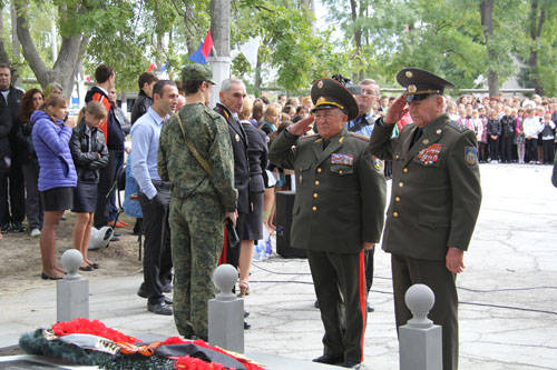 Делегация Министерства обороны Армении побывала в Краснодарском крае