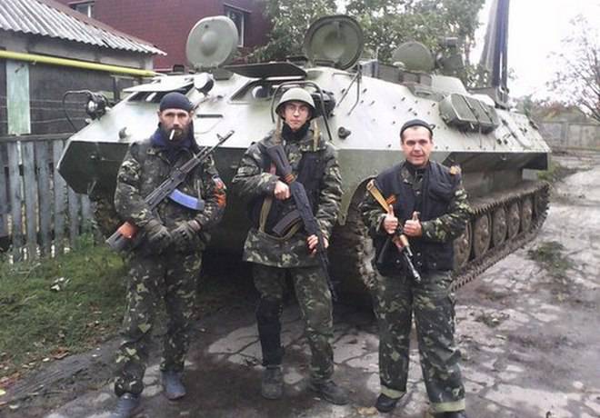 Ополченец "Шило": Если война прекратится, то пойду в высшее военное училище в России Ополченец "Шило": Если война прекратится, то пойду в высшее военное училище в России
