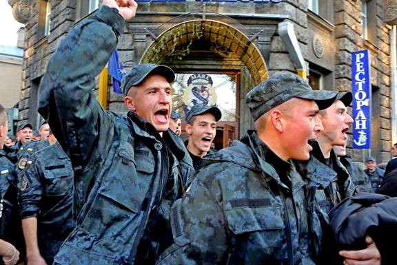 На Западной Украине взбунтовались голодные и замерзшие солдаты