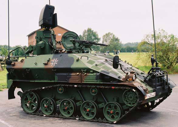 Боевая машина пехоты Wiesel-2 (Германия)