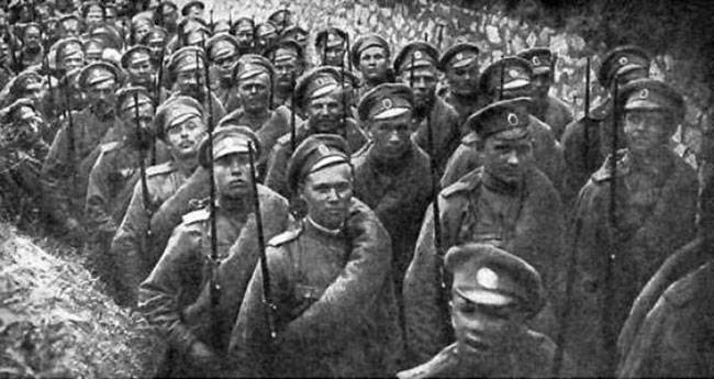 Почему "Великая война" 1914 – 1918 годов не стала Отечественной Почему "Великая война" 1914 – 1918 годов не стала Отечественной