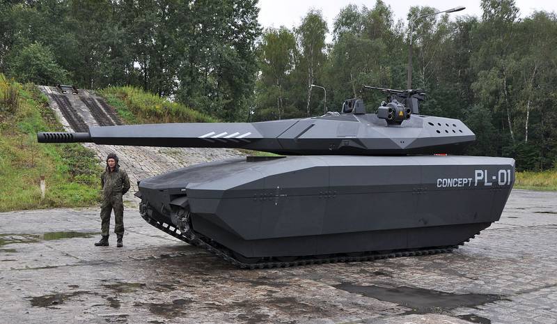 Польша готова поставлять Украине секретные танки-невидимки