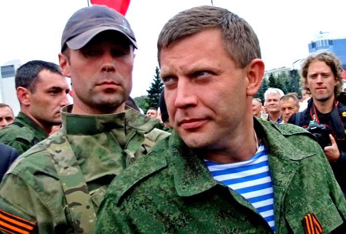 Захарченко: в отряде "Оплот" есть бойцы в возрасте 14