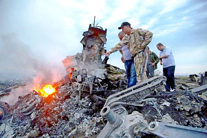 Немецкая разведка заявляет, что Boeing под Донецком сбили ополченцы