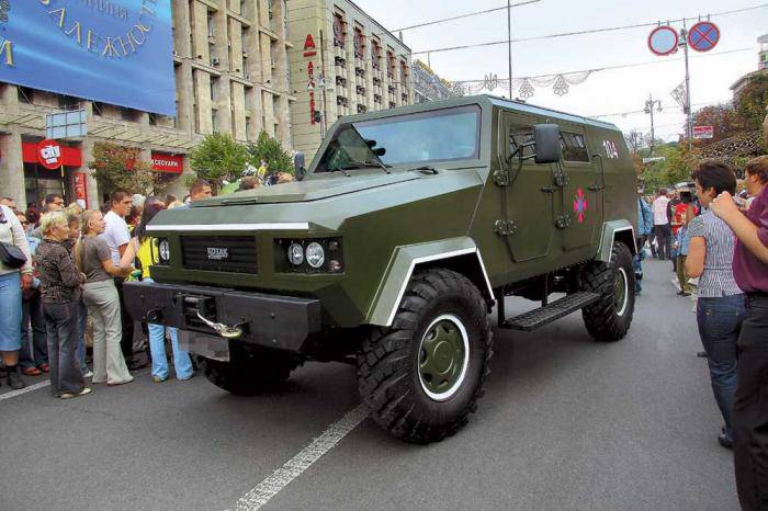 Бронеавтомобиль Тигр по-украински или боевая бронированная машина СРМ-1 «Казак»