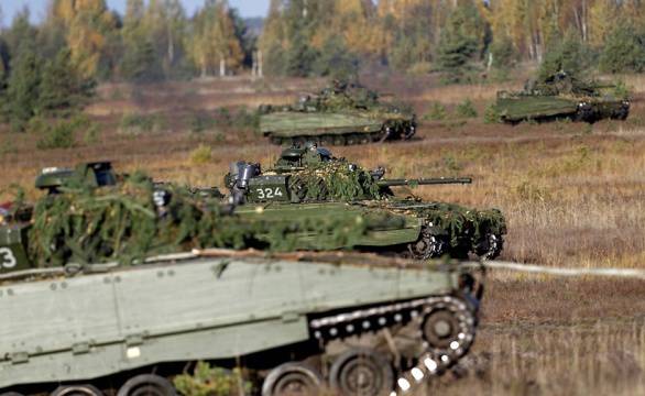 Войска НАТО начали глобальные учения у границ России