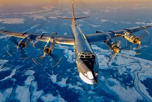 Ту-95: спор русского «Медведя с американской «Крепостью» Ту-95: спор русского «Медведя с американской «Крепостью»