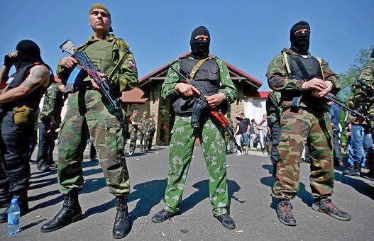 ДНР преобразует отряды ополчения в армию