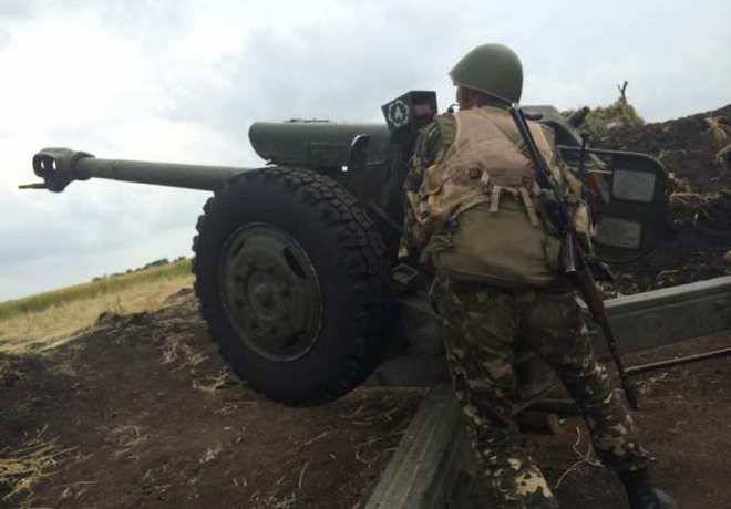 Бригада «Восток»: обнаружены несколько батарей ВСУ, обстреливающих Донецк