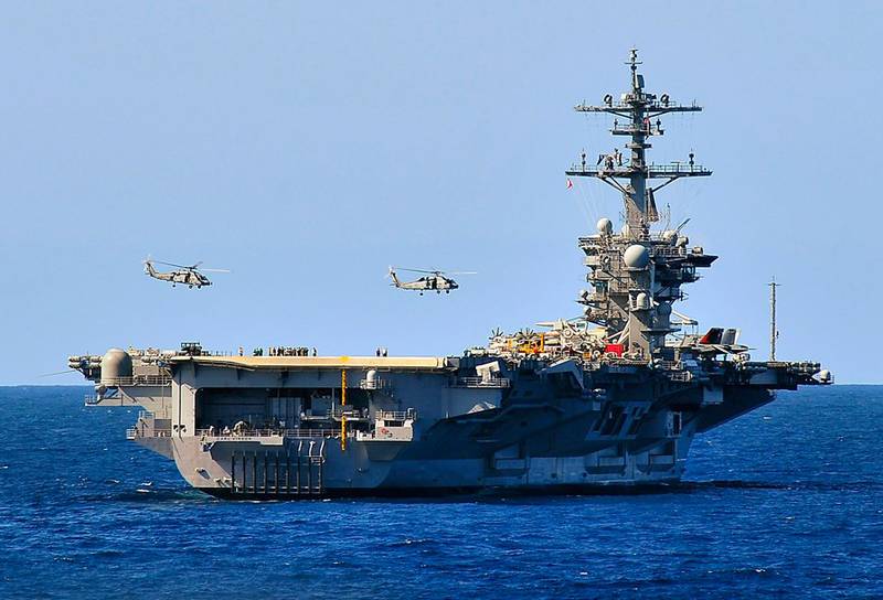 Несокрушима ли военно-морская гегемония США? Несокрушима ли военно-морская гегемония США?