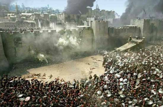 Первая иудейская война: взятие и уничтожение Иерусалима