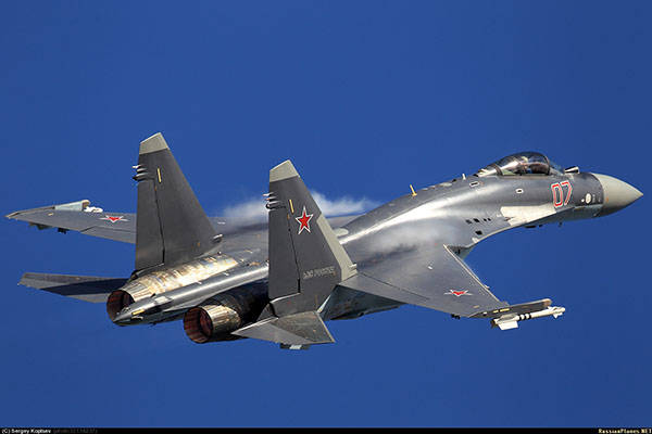 Эпоха клонов: зачем Китаю Су-35?