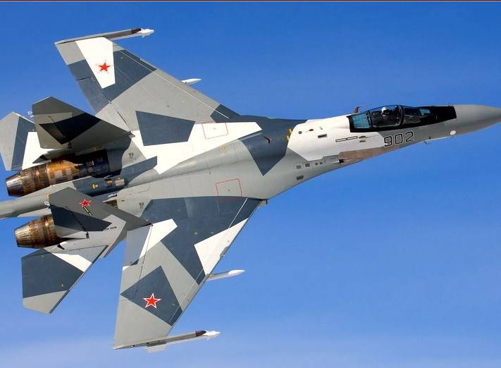 Одна из авиачастей ВВО завершила перевооружение на Су-35С